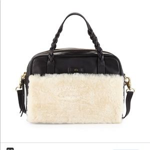 Foley and Corinna satchel purse